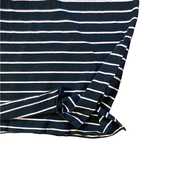 Sanctuary Navy and White Striped T-shirt Dress - Picture 4 of 8